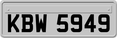 KBW5949