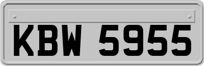 KBW5955