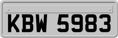 KBW5983