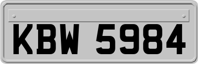 KBW5984