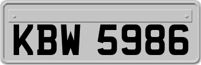 KBW5986