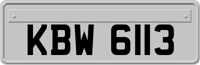 KBW6113
