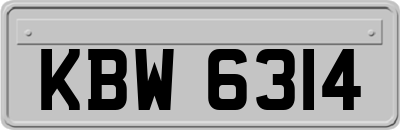 KBW6314