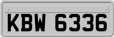 KBW6336