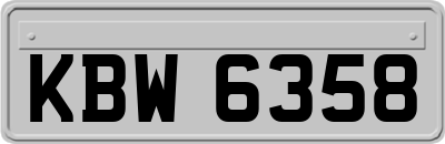 KBW6358