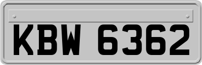 KBW6362