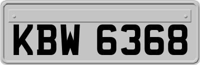 KBW6368