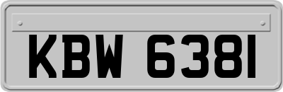 KBW6381