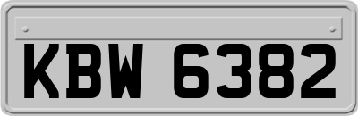 KBW6382