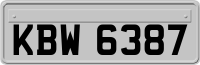 KBW6387