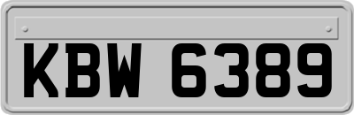 KBW6389