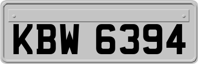 KBW6394