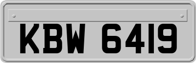 KBW6419