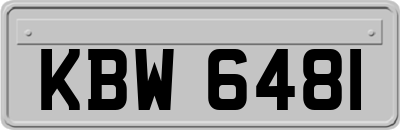 KBW6481