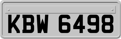 KBW6498