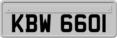 KBW6601