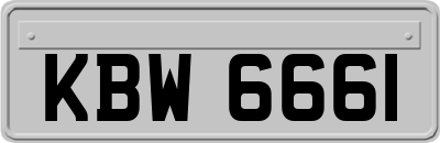 KBW6661