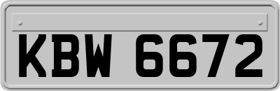 KBW6672