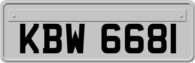 KBW6681