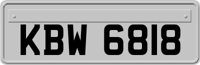 KBW6818
