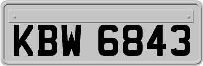 KBW6843
