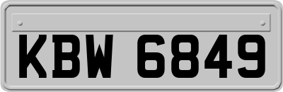 KBW6849
