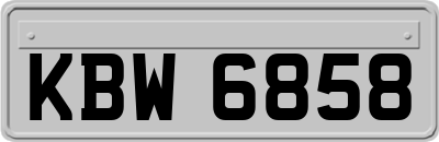 KBW6858