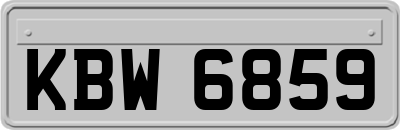 KBW6859