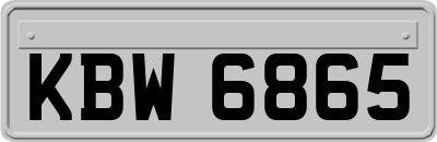 KBW6865