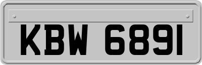 KBW6891