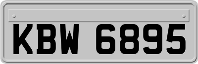 KBW6895