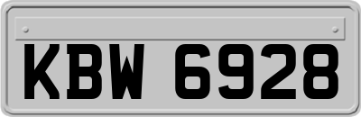 KBW6928