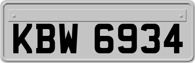 KBW6934