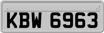 KBW6963