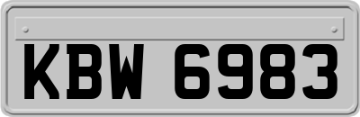 KBW6983