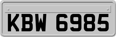 KBW6985