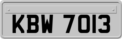 KBW7013