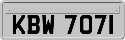KBW7071
