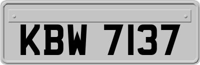 KBW7137