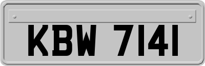 KBW7141
