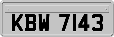 KBW7143