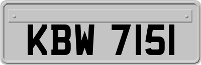 KBW7151