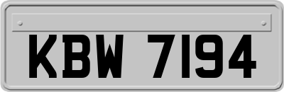 KBW7194