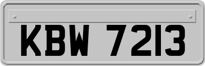 KBW7213