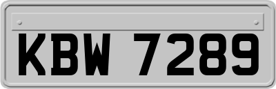 KBW7289