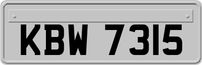 KBW7315