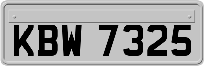 KBW7325