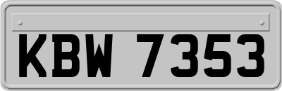 KBW7353