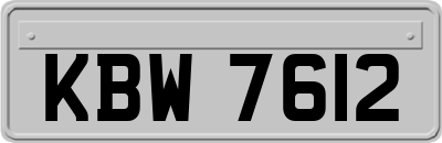 KBW7612