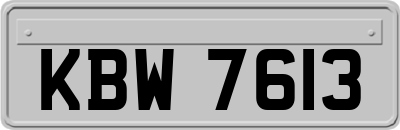 KBW7613